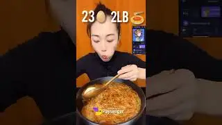 Eating Challenge ( 23 Eggs, 2lb ramen in 2 minutes ) 
