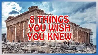 Athens : 8 things you NEED TO KNOW before coming in 2024