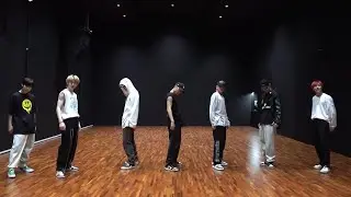 ENHYPEN - Future Perfect (Pass the MIC) (Dance Practice Mirrored + Zoomed)