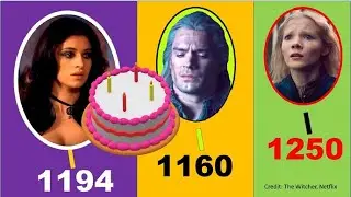 The Official Witcher Netflix Timeline Revealed 