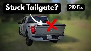Ford Automatic Tailgate EASY FIX - F-150