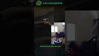 Half-Life: Alyx | SilverCord-VR Treadmill | Walking in virtual reality 