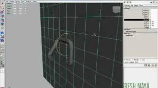 Fresh Maya Tutorial:  Basic Object - Pipes