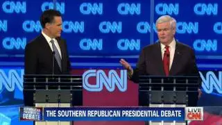CNN/SRLC - The Southern Republican Presidential Debate in Charleston, SC (January 19, 2012) 720p