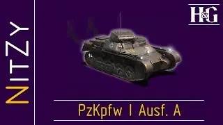 Panzer I Ausf. A - Heroes and Generals - Танковый гайд