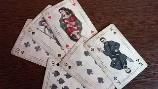 Мешает кто то отношениям ⁉️ Есть враги ⁉️ Король Крестовый♣ Дама Червовая❤ Расклад онлайн.