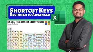 Excel Shortcuts Guide: Keyboard Tips and Tricks to Increase Efficiency | Be10x