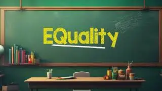 Equality Education Bumper