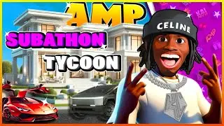 Fortnite - Subathon Tycoon Gameplay (Creative Map)