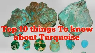 Top 10 things to know about Turquoise