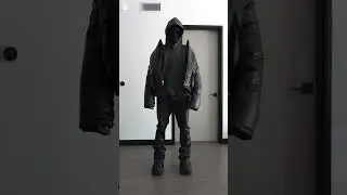 How To Wear YEEZY GAP BALENCIAGA Dove Hoodie 🕊
