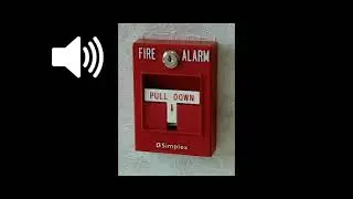 Fire Alarm Sound Effect Bass Boosted