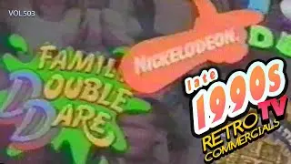 1/2 Hour of late 90s Retro TV Commercials 🔥📼  VOL 504