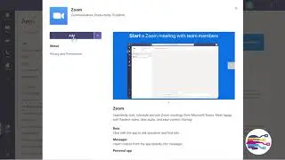 Microsoft Zoom App