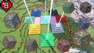 I Farmed Every Ore in Minecraft