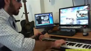 How to connect guitar with your laptop using asio4all drivers - greek