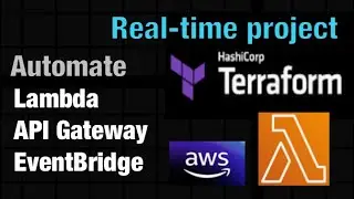 Automate AWS Lambda, API Gateway, and EventBridge Setup with Terraform || Complete Guideline