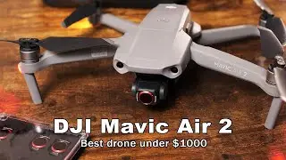 The DJI Mavic Air 2 - An Impressive Contender at a Low Price