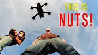 NUTTY drone Stunt | BBQ Bando 2023