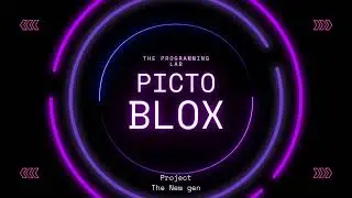 Scratch 1 - Pictoblox events and motion