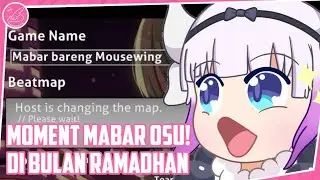 Momen Lucu Mabar Osu! di Bulan Ramadhan