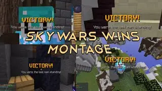 Wins Montage | Skywars Stream Highlights