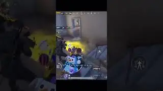 Victor's Funny M249 Clutch! | BGMI Short | Insane Comeback Moment