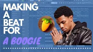 Making a GUITAR Trap Beat for A Boogie in FL STUDIO