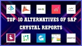 SAP Crystal Reports | Top 18 Alternatives of SAP Crystal Reports