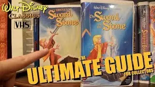 The Walt Disney VHS Collecting Guide - (UPDATED AUG 2018)