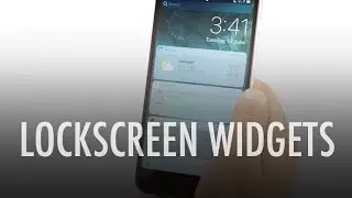 iPhone Lockscreen Widgets on iOS 10