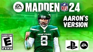 Madden 24 - Aaron's Version
