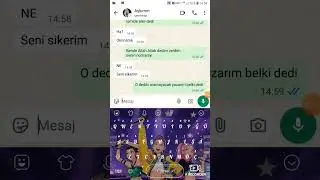 Dev kişkirtma sanki puhahahahaa