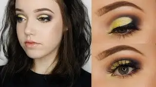 HUFFLEPUFF INSPIRED HOGWARTS HOUSES MAKEUP TUTORIAL // Harry Potter Series