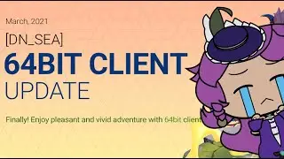 Dragon Nest SEA in 64-bit? (Raw Footage)