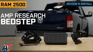 2019-2024 RAM 2500 Amp Research BedStep Review & Install