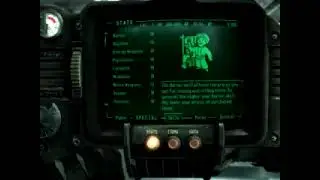 Fallout 3: Pip-Boy Hum/Noise Sound (1 Hour)