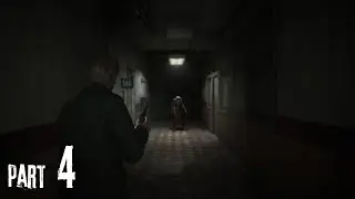 SILENT HILL 2 REMAKE Walktrough Playtrough Part 4 
