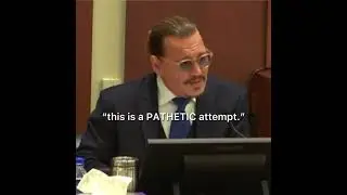 Johnny Depp dealing with Amber Heard's lawyer (Day 8) 🤯🤯🤯