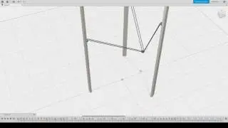 first delta kinematics fusion 360 test