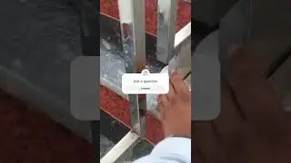 ss railing of stair