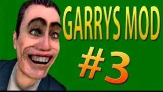 Прохождение хоррор карт Garry's mod с DIZER'ом #3-Жирный скример!