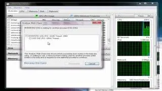 How to recover or fix Windows 7 program or game hangs