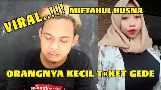 VIRAL!! MIFTAHUL HUSNA TIK TOK PAMER TOKET GEDENYA BIKIN PARA COWOK S4NG3 (REACT) 