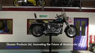 Motorcycle Lifts by Quasar products ltd