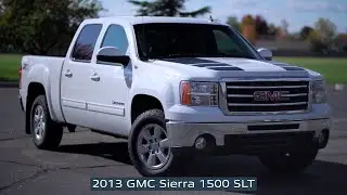 2013 GMC Sierra 1500 SLT
