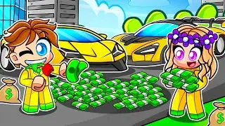 Becoming The RICHEST Couple in Roblox Driving Empire!