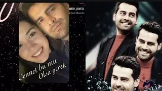 Beautiful photos from Erkan Meriç and Hazal Subaşı#hazalsubasi#erkanmeriç#keşfet#yenidizi#
