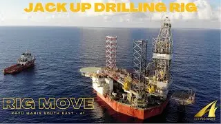 Jack Up Drilling Rig - Kayu Manis South East-A1