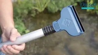 Présentation EN de l'aspirateur pour étang de chez Oase  - Pondovac 5 - Aspirateur à vase